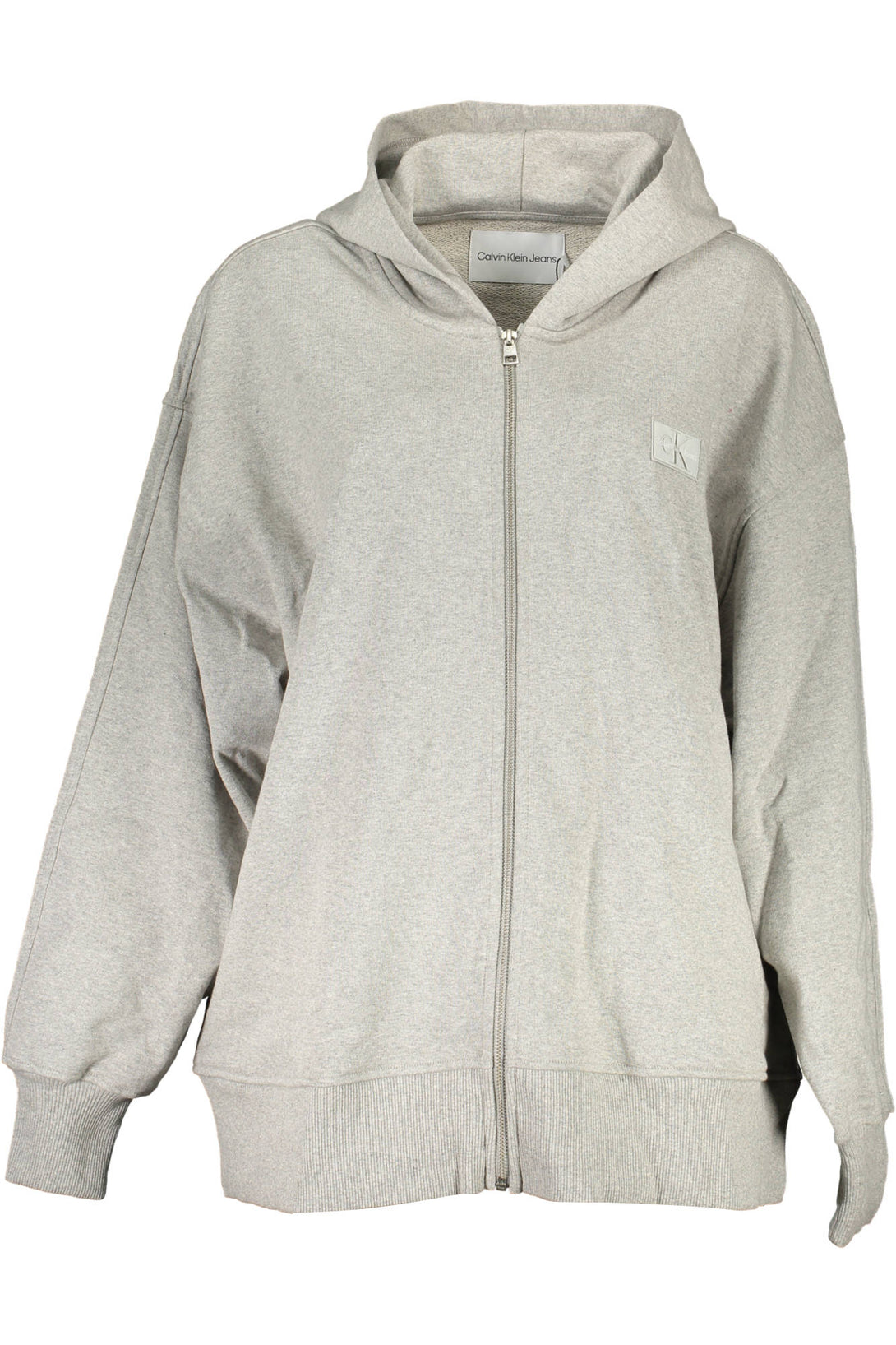 Calvin Klein Sweatshirts Femme Gris - stylesgateway