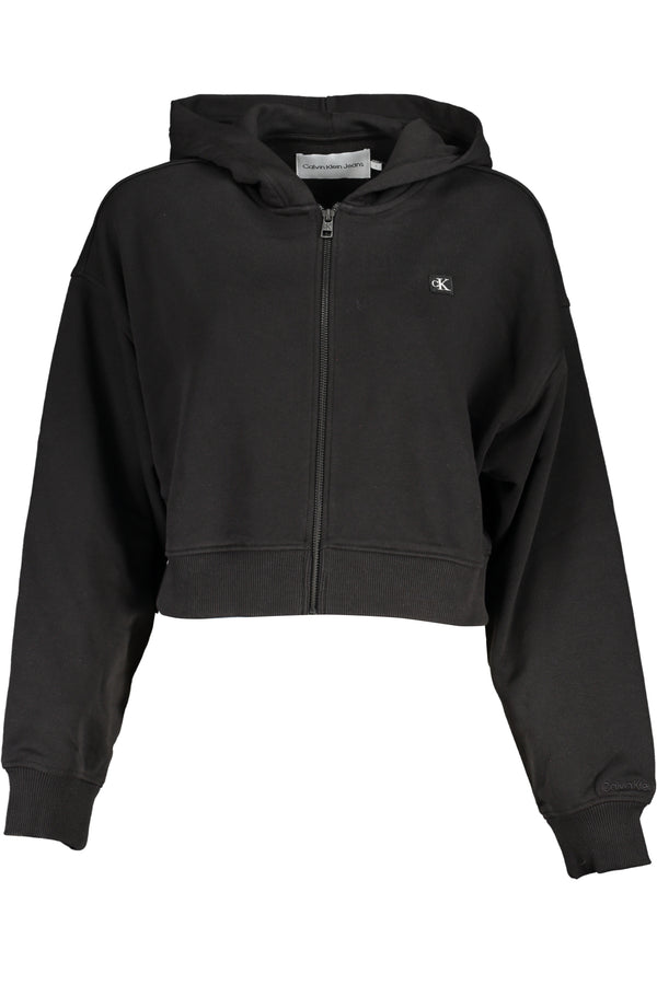 Calvin Klein Sweatshirts Femme Noir - stylesgateway