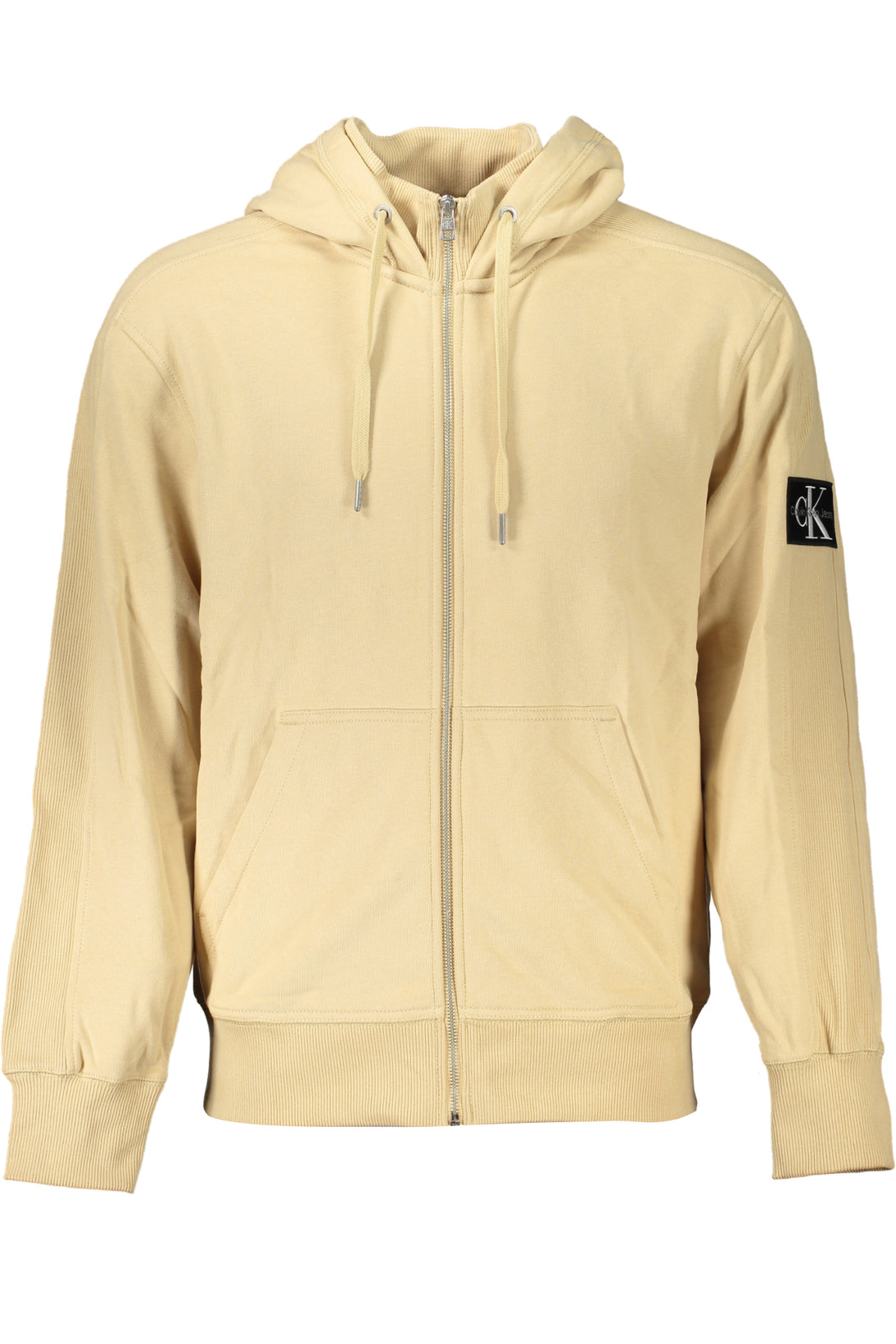 Calvin Klein Sweatshirts Homme Beige - stylesgateway