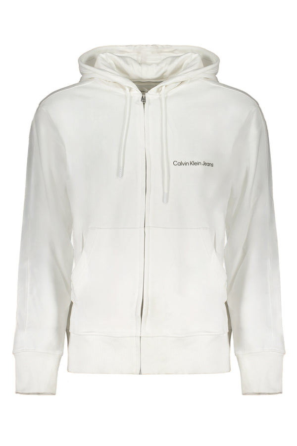 Calvin Klein Sweatshirts Homme Blanc - stylesgateway