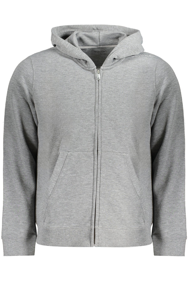 Calvin Klein Sweatshirts Homme Gris - stylesgateway
