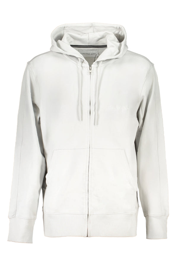 Calvin Klein Sweatshirts Homme Gris - stylesgateway