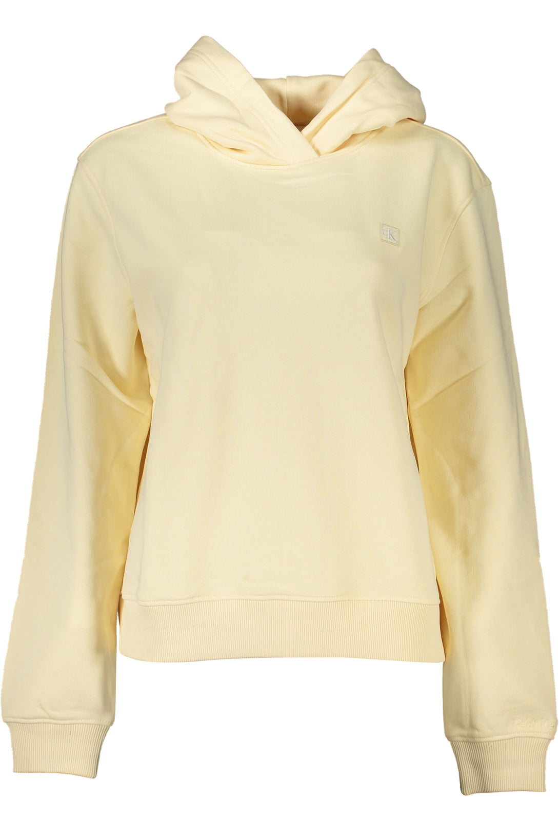 Calvin Klein Sweatshirts Femme Beige - stylesgateway