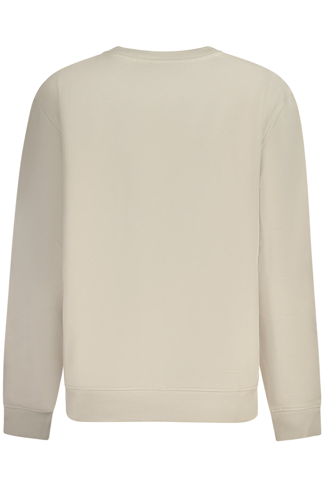 Calvin Klein Sweatshirts Femme Beige - stylesgateway