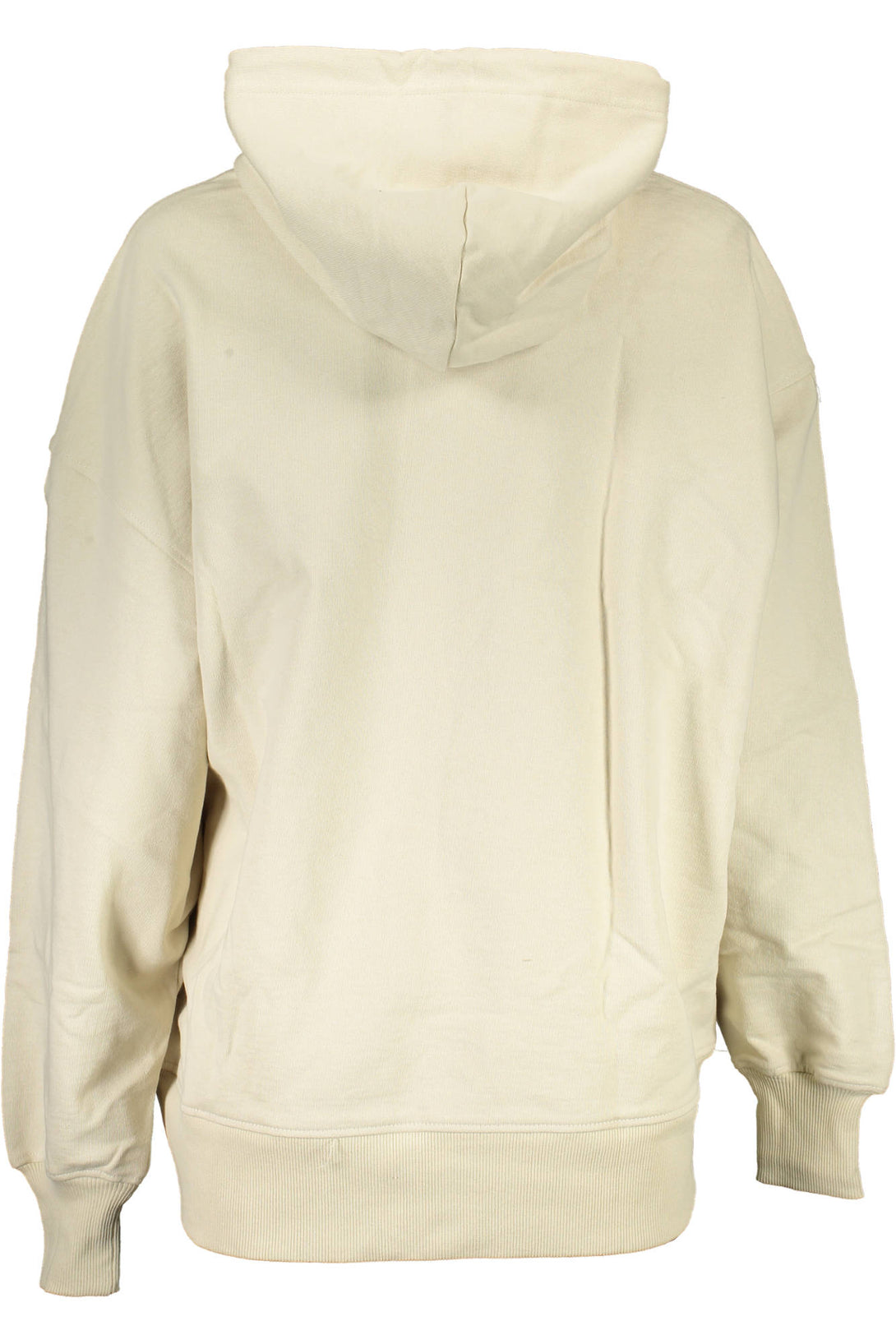Calvin Klein Sweatshirts Femme Beige - stylesgateway