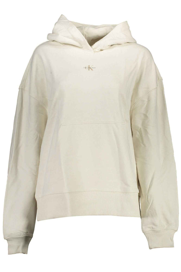 Calvin Klein Sweatshirts Femme Blanc - stylesgateway