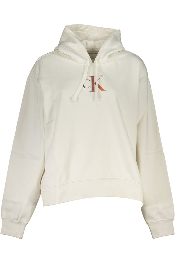 Calvin Klein Sweatshirts Femme Blanc - stylesgateway