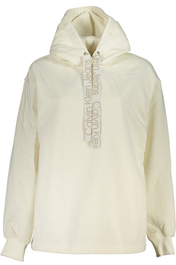 Calvin Klein Sweatshirts Femme Blanc - stylesgateway