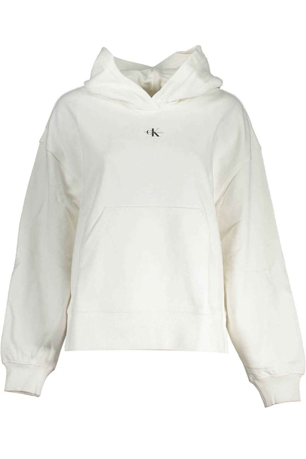 Calvin Klein Sweatshirts Femme Blanc - stylesgateway