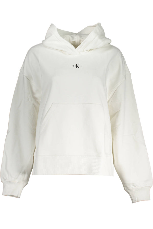 Calvin Klein Sweatshirts Femme Blanc - stylesgateway