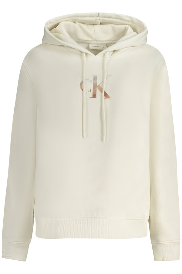 Calvin Klein Sweatshirts Femme Blanc - stylesgateway