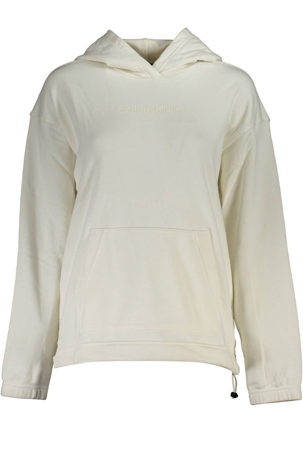 Calvin Klein Sweatshirts Femme Blanc - stylesgateway