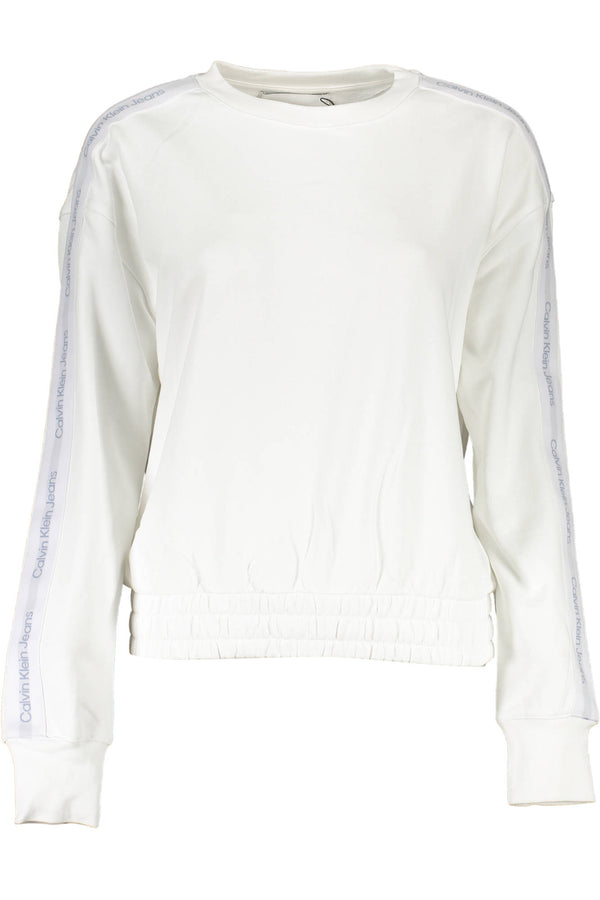Calvin Klein Sweatshirts Femme Blanc - stylesgateway