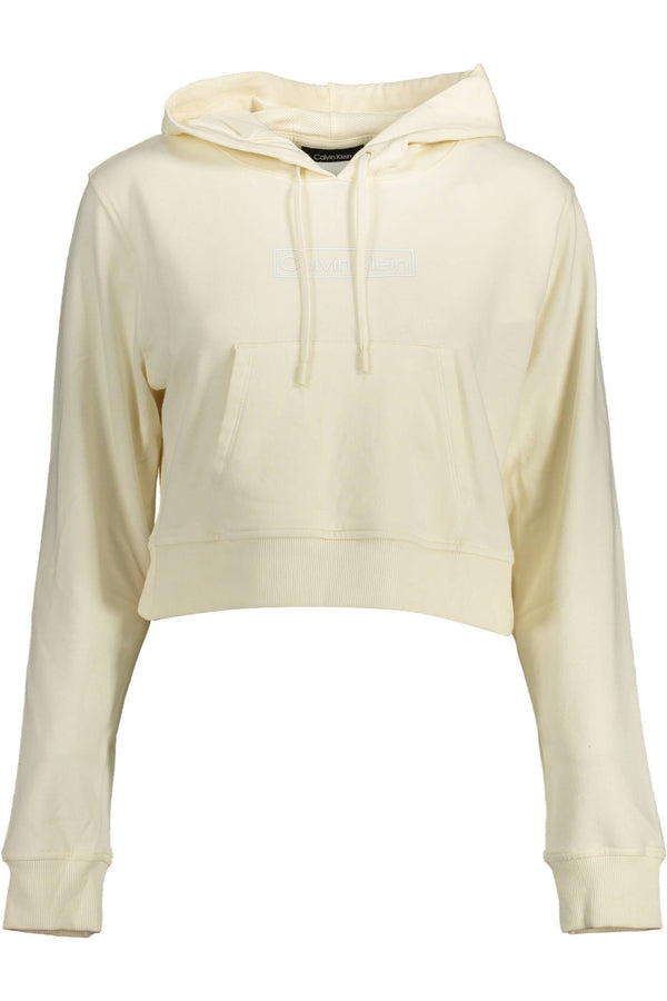 Calvin Klein Sweatshirts Femme Blanc - stylesgateway