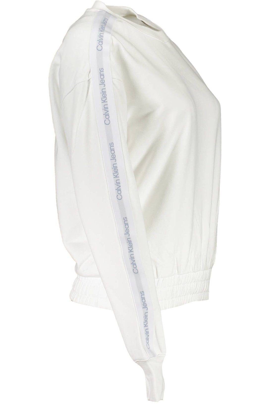 Calvin Klein Sweatshirts Femme Blanc - stylesgateway