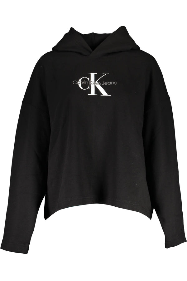 Calvin Klein Sweatshirts Femme Noir - stylesgateway