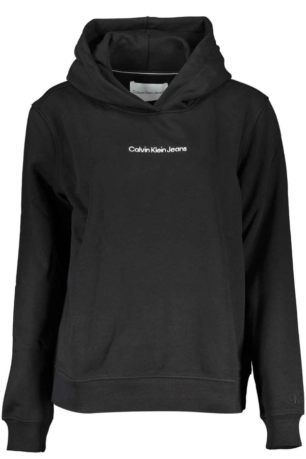 Calvin Klein Sweatshirts Femme Noir - stylesgateway