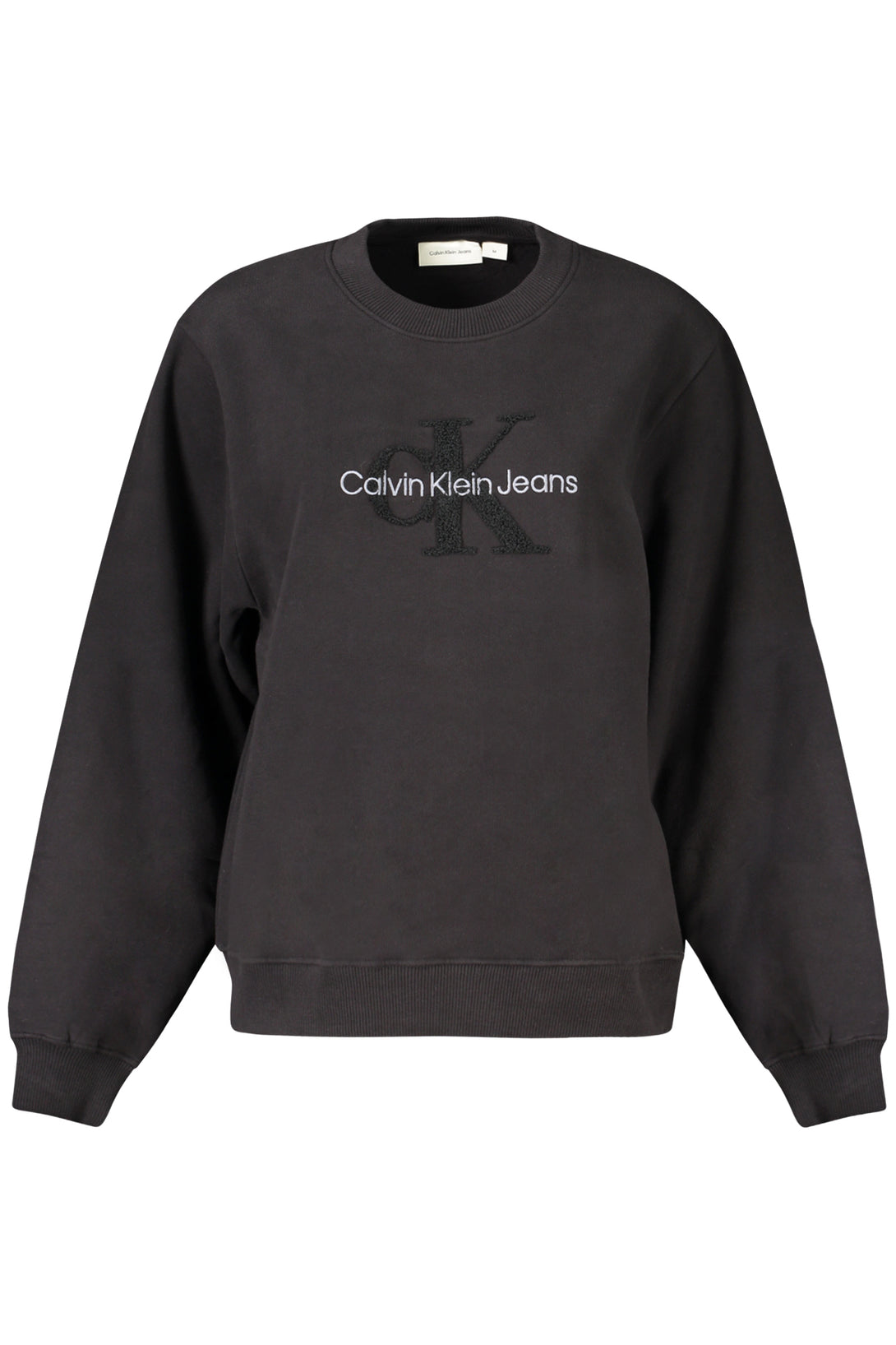 Calvin Klein Sweatshirts Femme Noir - stylesgateway
