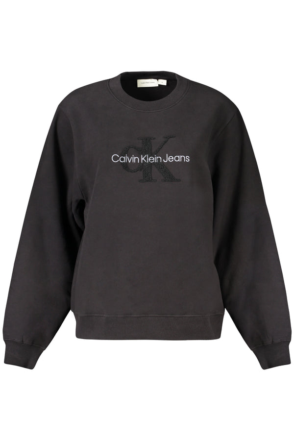 Calvin Klein Sweatshirts Femme Noir - stylesgateway