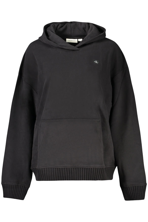 Calvin Klein Sweatshirts Femme Noir - stylesgateway
