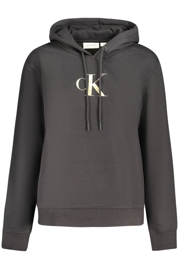 Calvin Klein Sweatshirts Femme Noir - stylesgateway