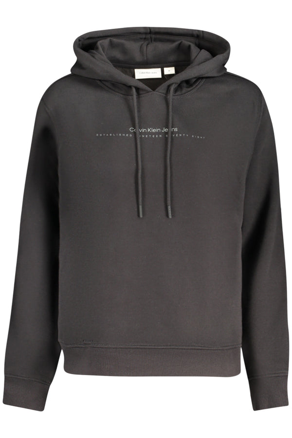 Calvin Klein Sweatshirts Femme Noir - stylesgateway
