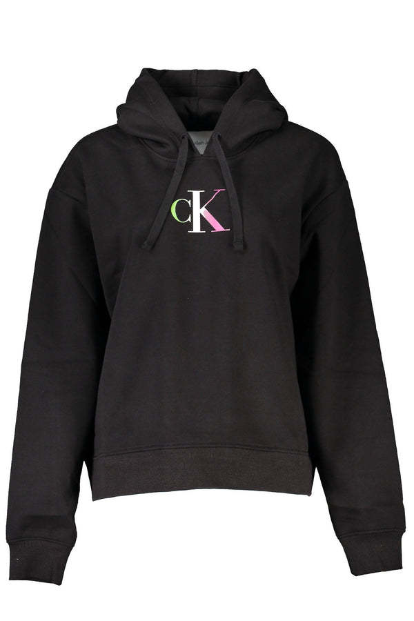 Calvin Klein Sweatshirts Femme Noir - stylesgateway