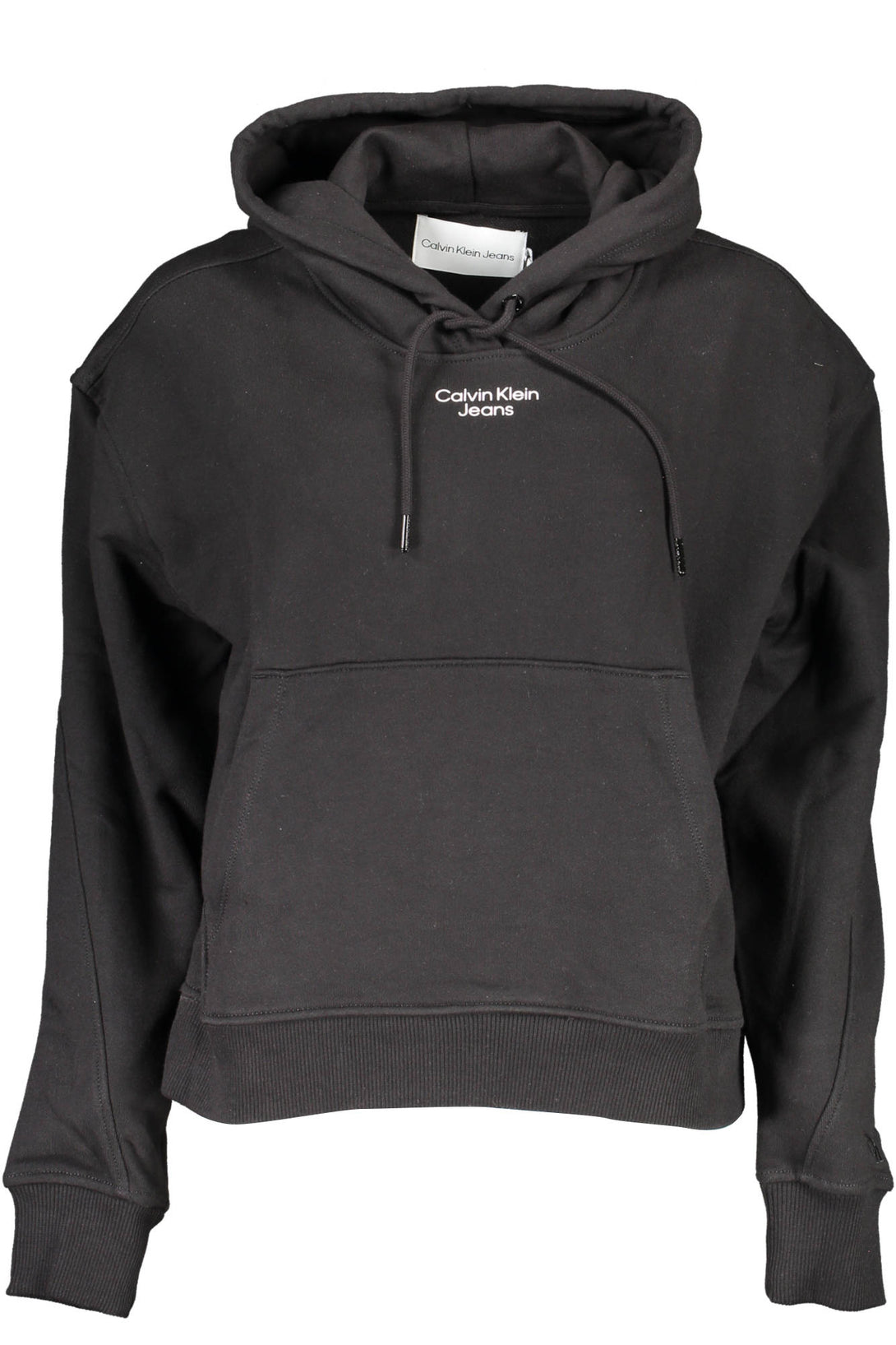 Calvin Klein Sweatshirts Femme Noir - stylesgateway