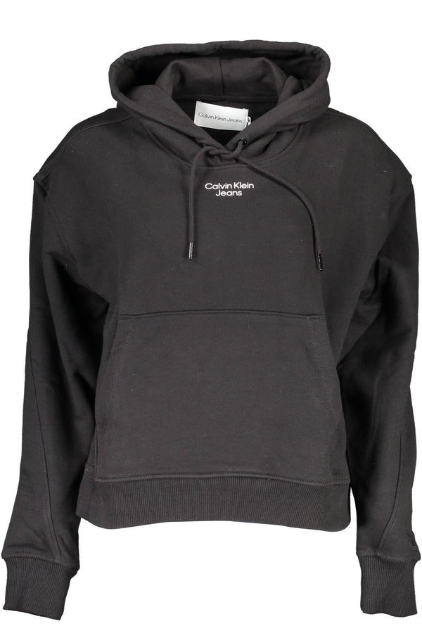Calvin Klein Sweatshirts Femme Noir - stylesgateway