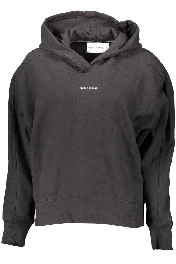 Calvin Klein Sweatshirts Femme Noir - stylesgateway
