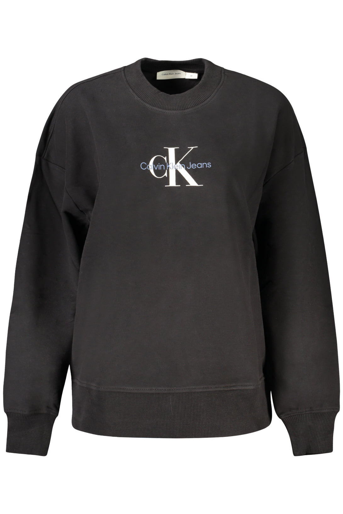 Calvin Klein Sweatshirts Femme Noir - stylesgateway