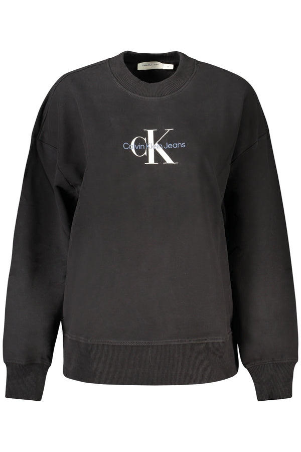 Calvin Klein Sweatshirts Femme Noir - stylesgateway