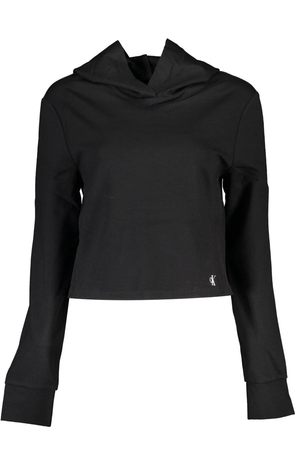 Calvin Klein Sweatshirts Femme Noir - stylesgateway