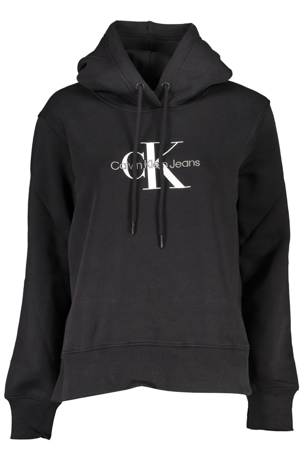 Calvin Klein Sweatshirts Femme Noir - stylesgateway