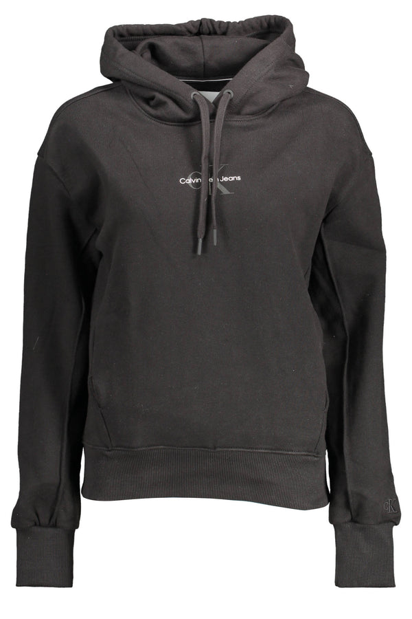 Calvin Klein Sweatshirts Femme Noir - stylesgateway