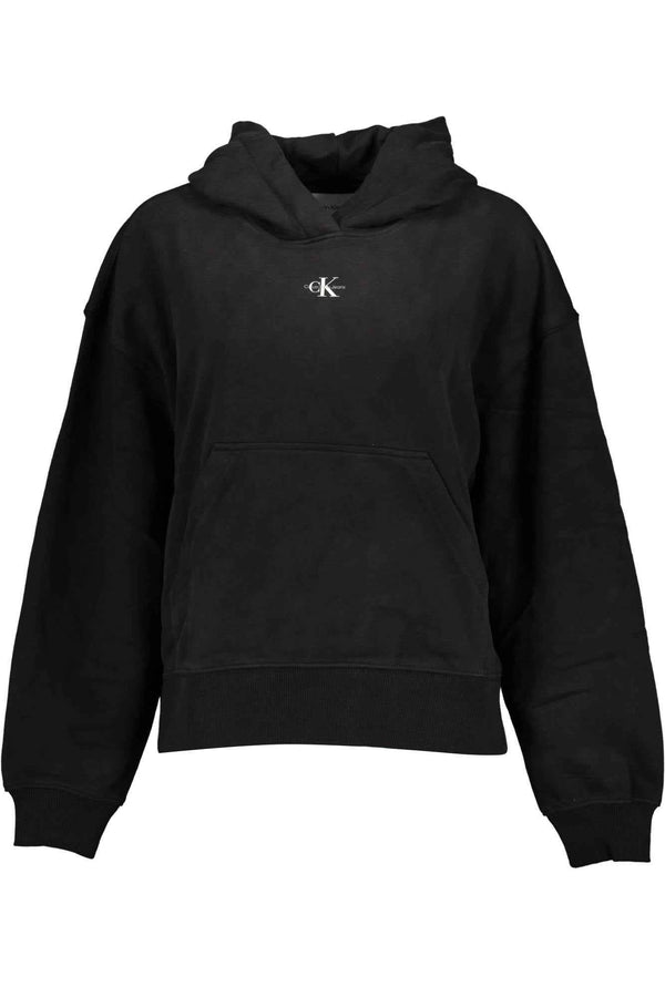 Calvin Klein Sweatshirts Femme Noir - stylesgateway
