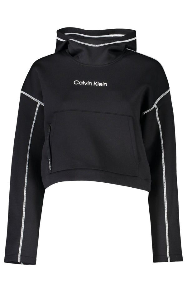 Calvin Klein Sweatshirts Femme Noir - stylesgateway
