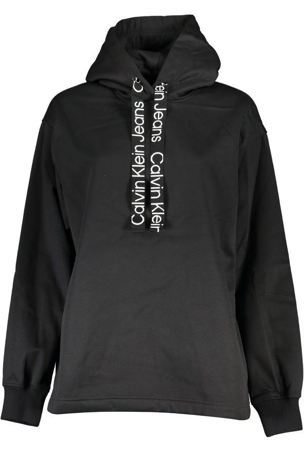 Calvin Klein Sweatshirts Femme Noir - stylesgateway