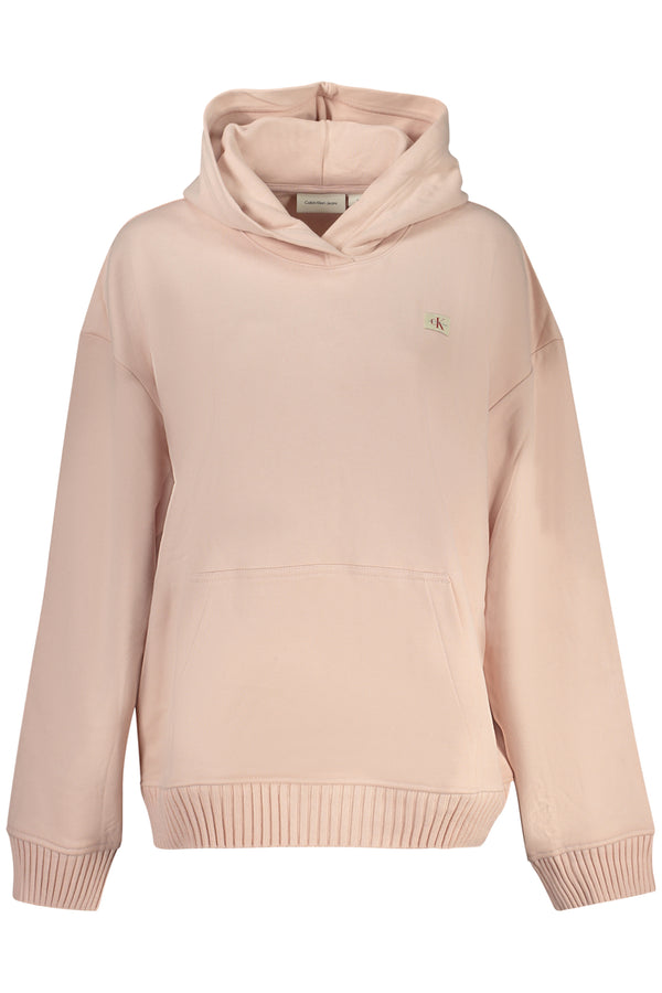Calvin Klein Sweatshirts Femme Rose - stylesgateway