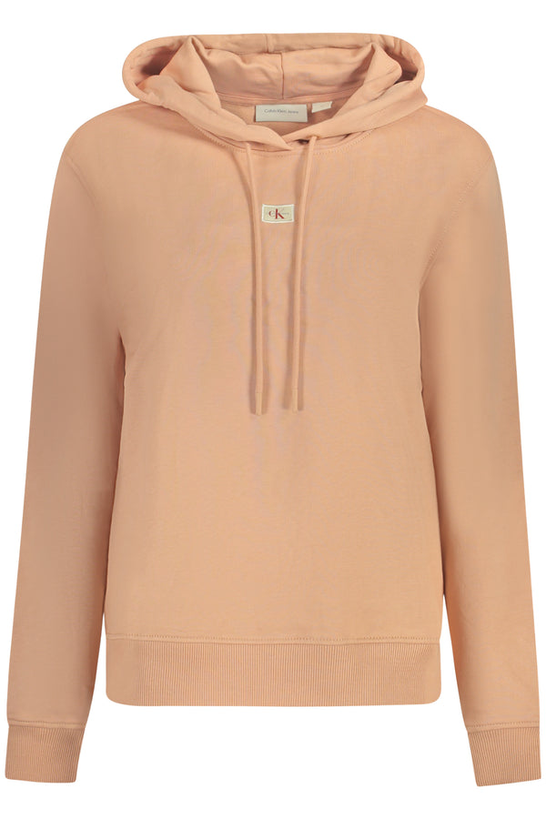 Calvin Klein Sweatshirts Femme Rose - stylesgateway