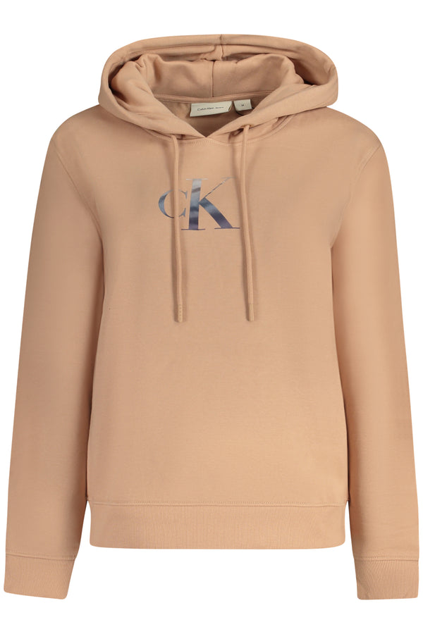 Calvin Klein Sweatshirts Femme Rose - stylesgateway