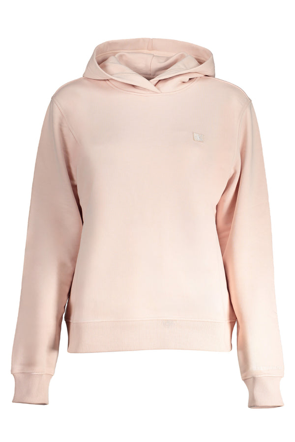 Calvin Klein Sweatshirts Femme Rose - stylesgateway