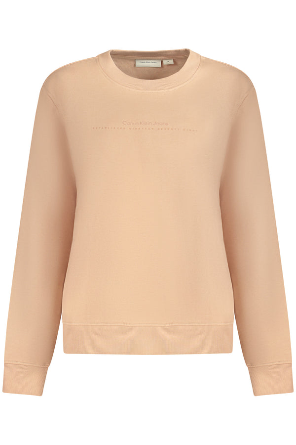 Calvin Klein Sweatshirts Femme Rose - stylesgateway