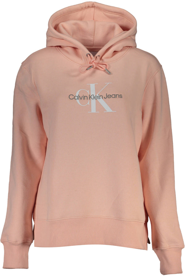 Calvin Klein Sweatshirts Femme Rose - stylesgateway
