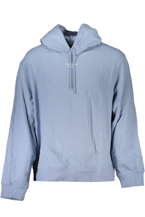 Calvin Klein Sweatshirts Homme Bleu Ciel - stylesgateway