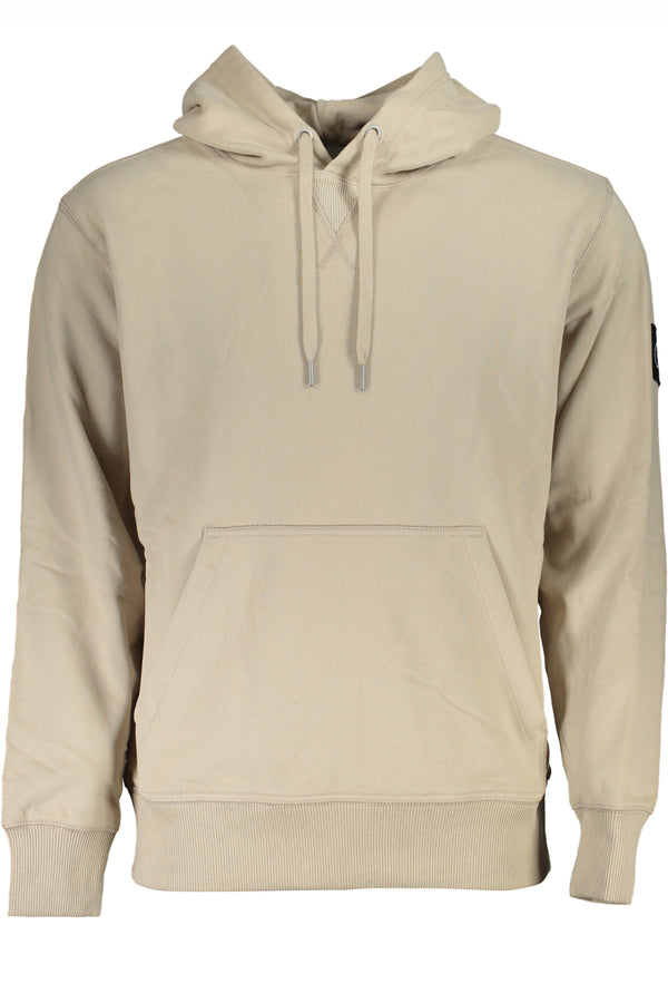 Calvin Klein Sweatshirts Homme Beige - stylesgateway