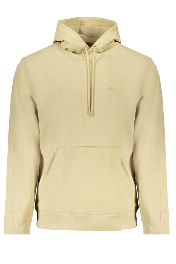 Calvin Klein Sweatshirts Homme Beige - stylesgateway