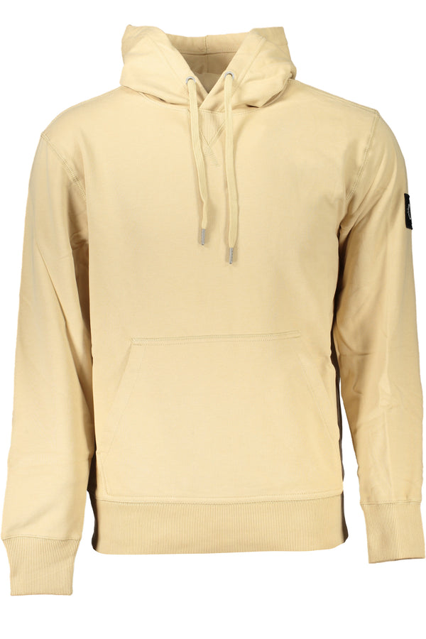 Calvin Klein Sweatshirts Homme Beige - stylesgateway