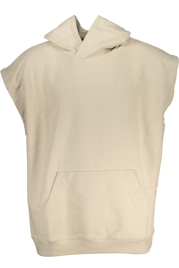 Calvin Klein Sweatshirts Homme Beige - stylesgateway
