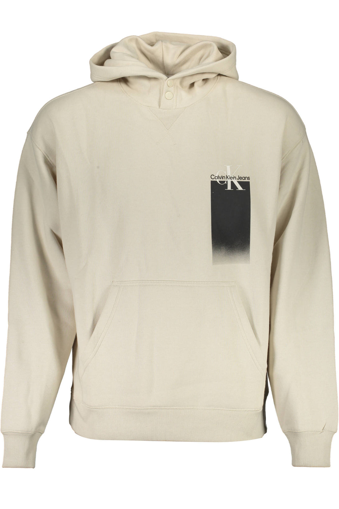 Calvin Klein Sweatshirts Homme Beige - stylesgateway